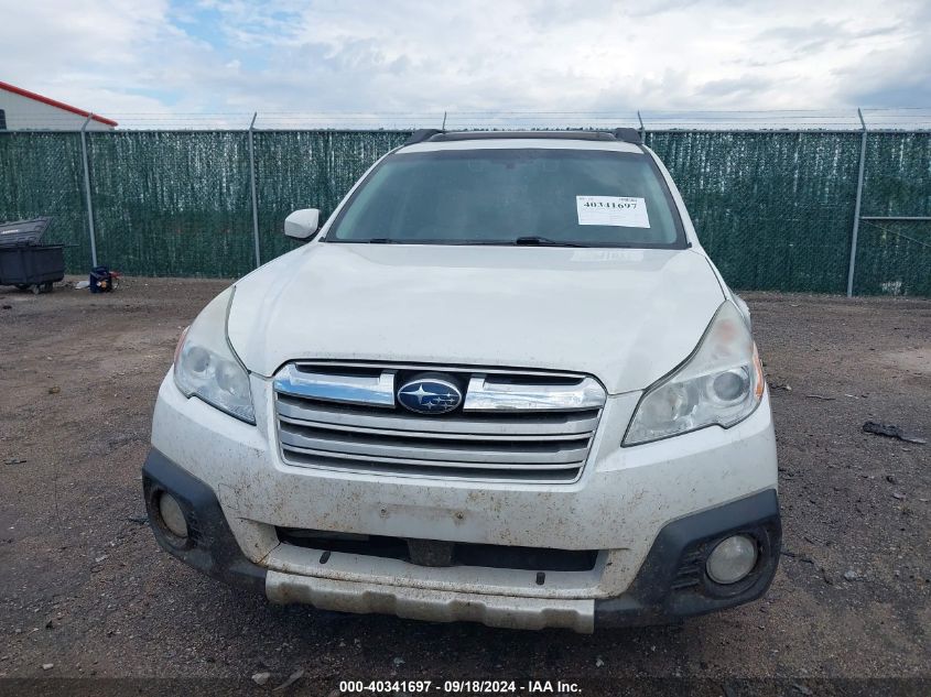 2013 Subaru Outback 2.5I Limited VIN: 4S4BRCPCXD3231343 Lot: 40341697