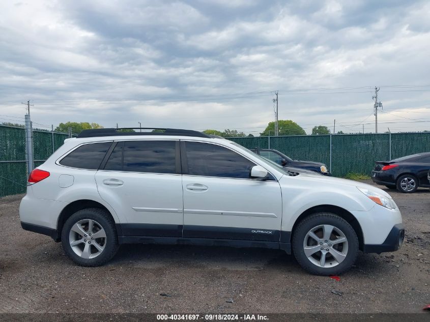 2013 Subaru Outback 2.5I Limited VIN: 4S4BRCPCXD3231343 Lot: 40341697