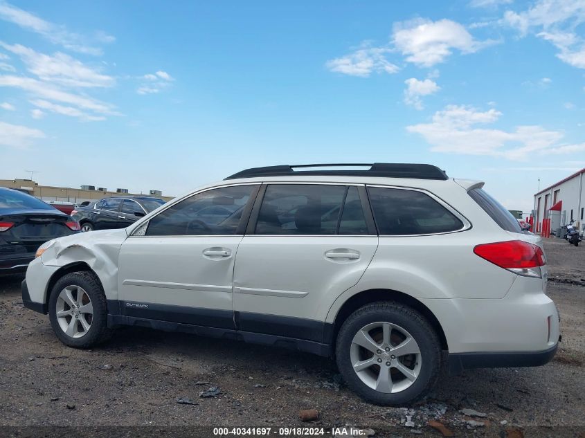 2013 Subaru Outback 2.5I Limited VIN: 4S4BRCPCXD3231343 Lot: 40341697