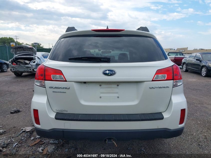 2013 Subaru Outback 2.5I Limited VIN: 4S4BRCPCXD3231343 Lot: 40341697