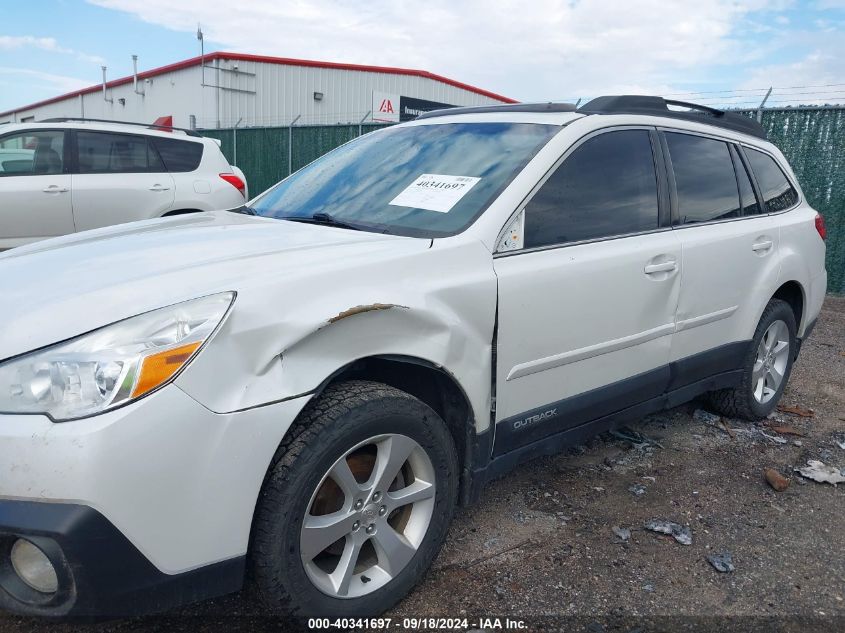 2013 Subaru Outback 2.5I Limited VIN: 4S4BRCPCXD3231343 Lot: 40341697