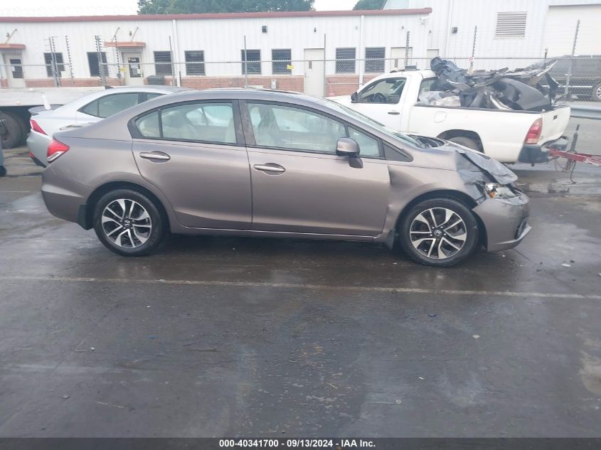 2013 Honda Civic Ex VIN: 19XFB2F89DE031516 Lot: 40341700