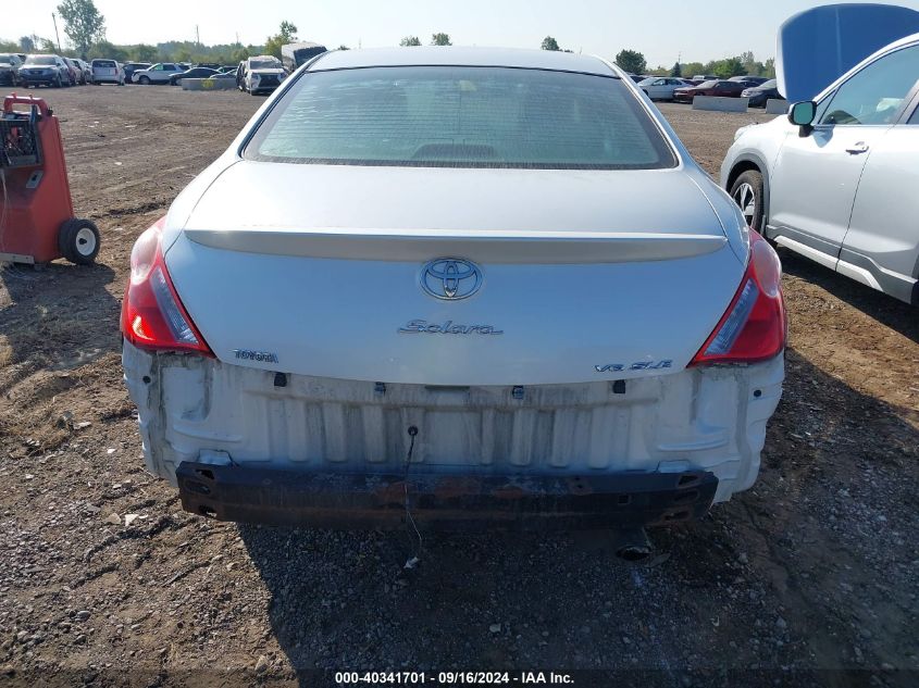 4T1CA38P74U023444 2004 Toyota Camry Solara Se/Sle