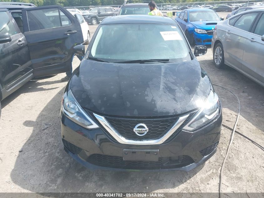 2018 NISSAN SENTRA SV - 3N1AB7AP0JY234488