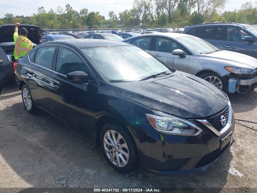 2018 Nissan Sentra Sv VIN: 3N1AB7AP0JY234488 Lot: 40341702