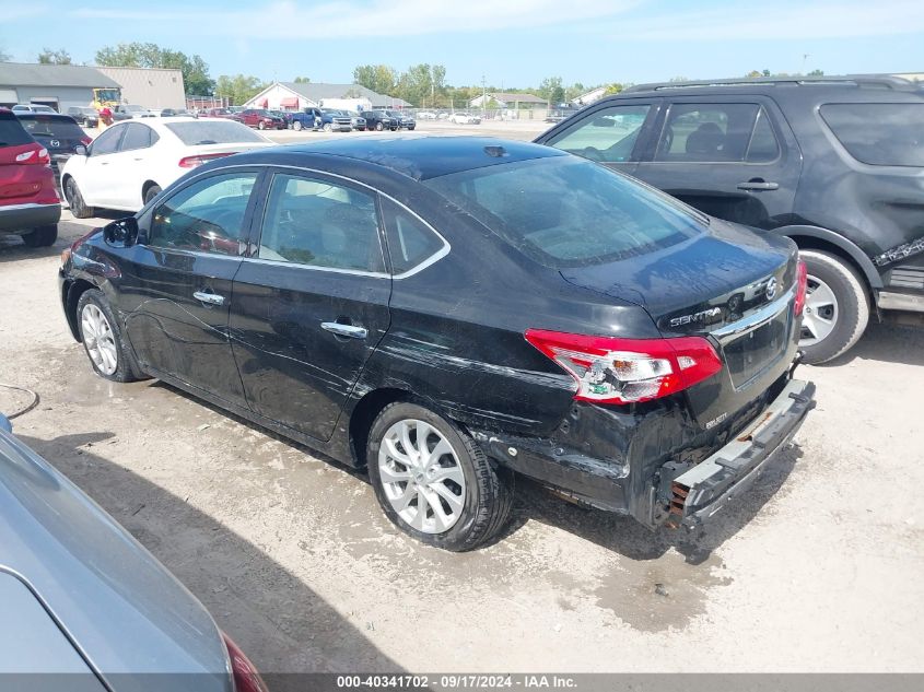 2018 Nissan Sentra Sv VIN: 3N1AB7AP0JY234488 Lot: 40341702