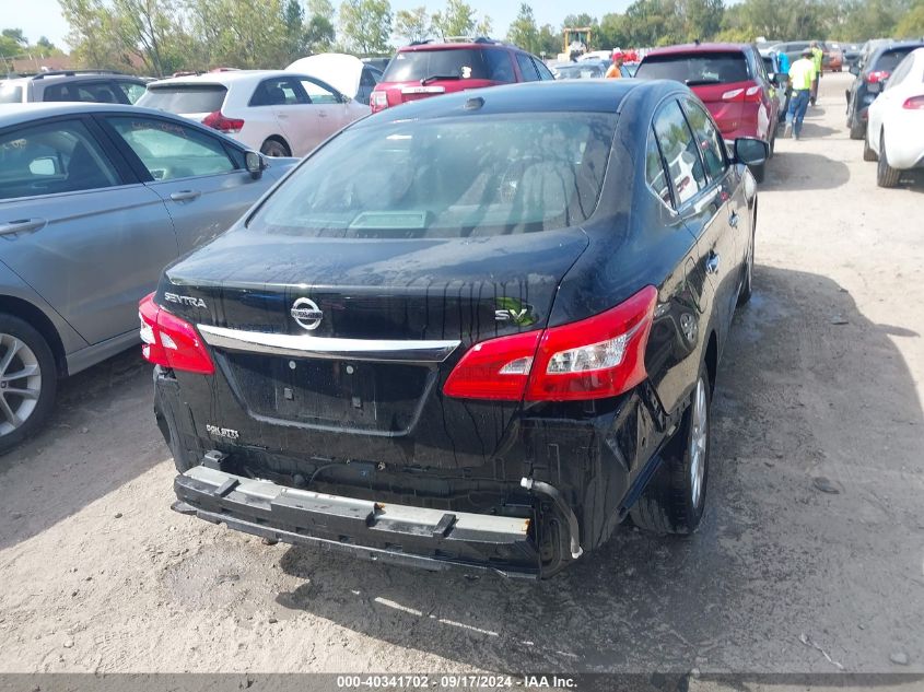 2018 NISSAN SENTRA SV - 3N1AB7AP0JY234488