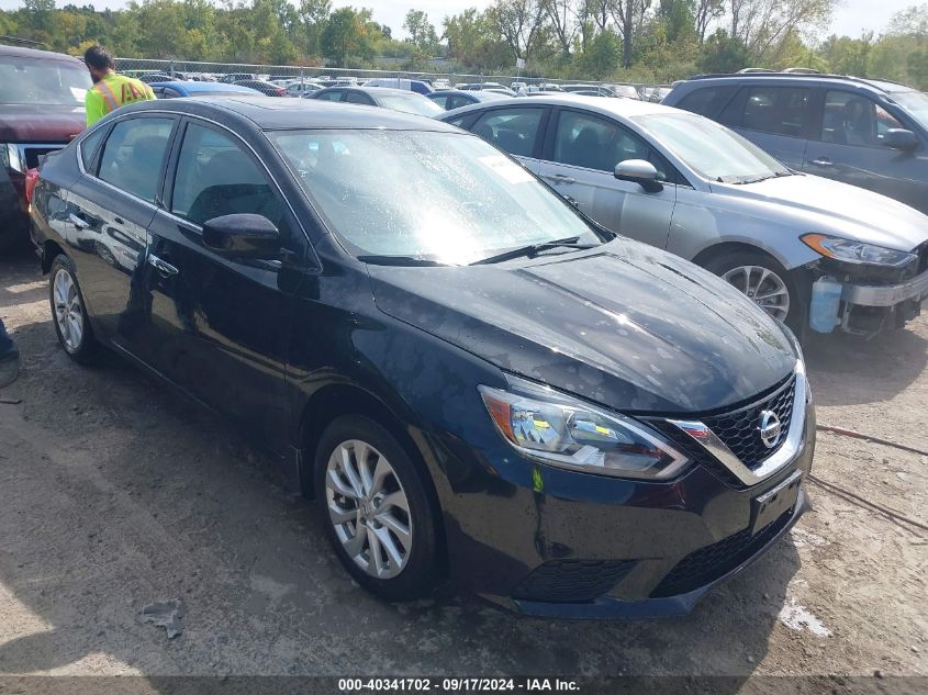 2018 NISSAN SENTRA SV - 3N1AB7AP0JY234488