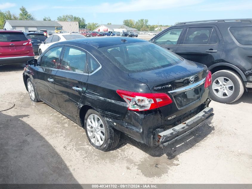 2018 Nissan Sentra Sv VIN: 3N1AB7AP0JY234488 Lot: 40341702