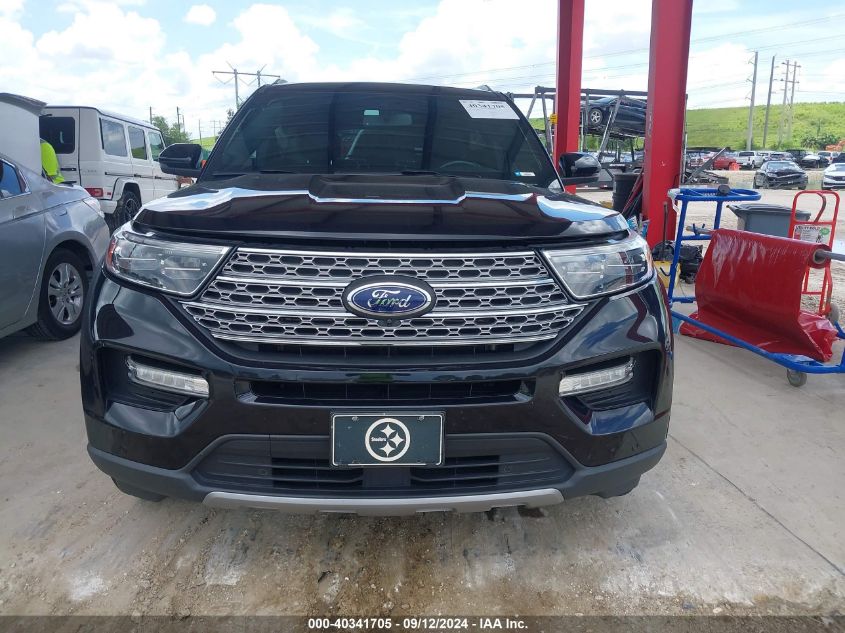 2020 Ford Explorer Limited VIN: 1FMSK8FH8LGC00324 Lot: 40341705