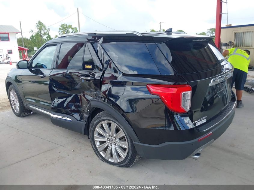 2020 Ford Explorer Limited VIN: 1FMSK8FH8LGC00324 Lot: 40341705