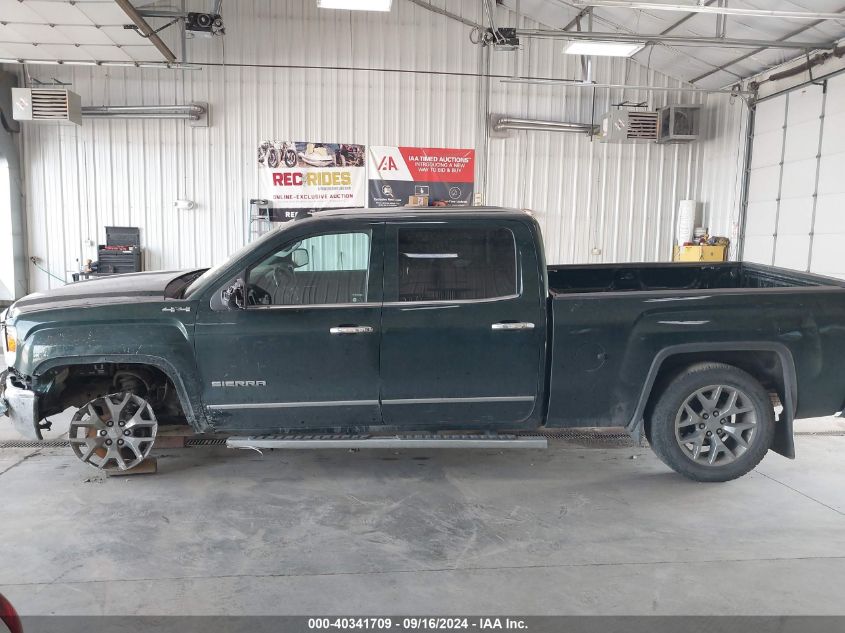 2014 GMC Sierra 1500 K1500 Slt VIN: 3GTU2VEC0EG484816 Lot: 40341709