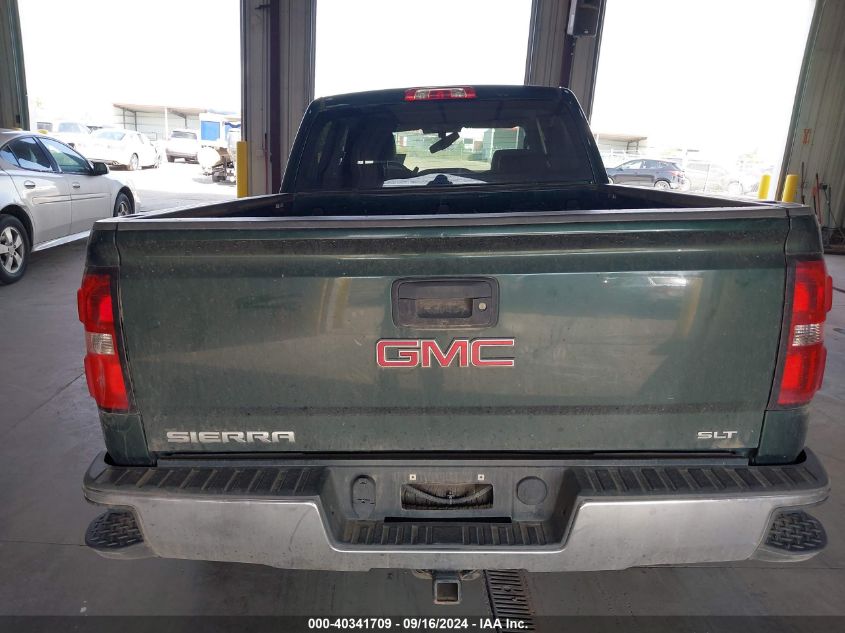 2014 GMC Sierra 1500 K1500 Slt VIN: 3GTU2VEC0EG484816 Lot: 40341709