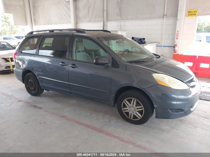 2006 Toyota Sienna Ce/Le VIN: 5TDZA23C46S473685 Lot: 40341711