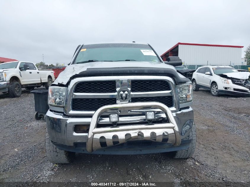 2017 Ram 2500 Tradesman 4X4 6'4 Box VIN: 3C6UR5CL2HG781855 Lot: 40341712