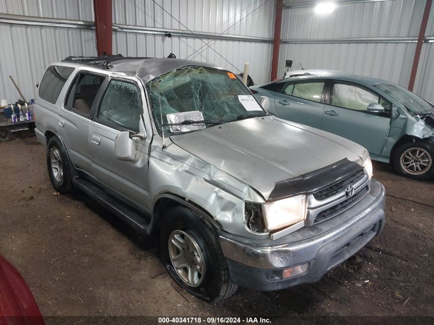 2001 Toyota 4Runner Sr5 V6 VIN: JT3GN86R910181206 Lot: 40341718