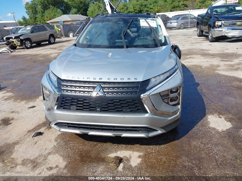 2023 Mitsubishi Eclipse Cross Se S-Awc VIN: JA4ATWAA9PZ051325 Lot: 40341724