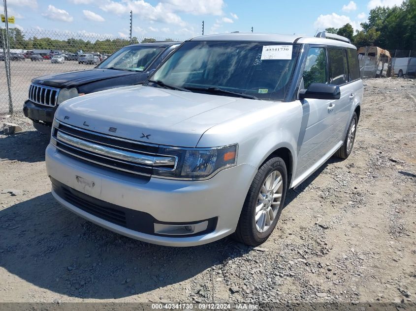 2FMGK5C84DBD05413 2013 Ford Flex Sel