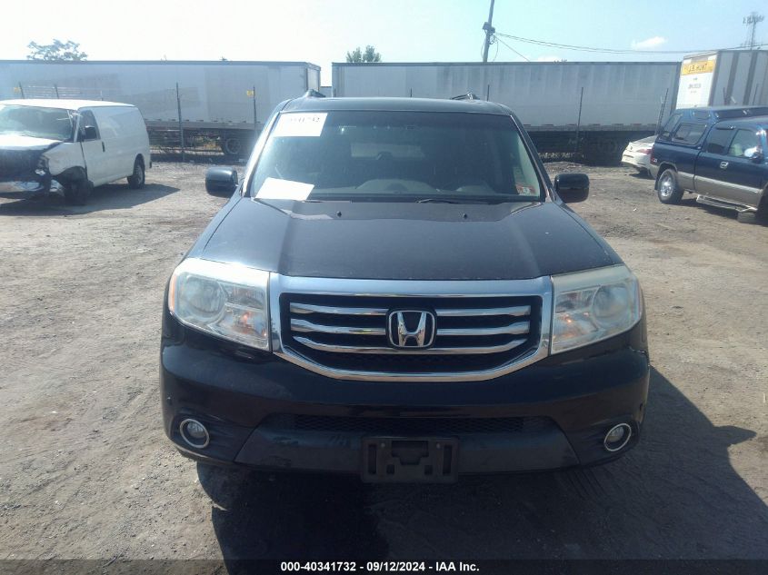 2013 Honda Pilot Touring VIN: 5FNYF4H99DB053069 Lot: 40341732