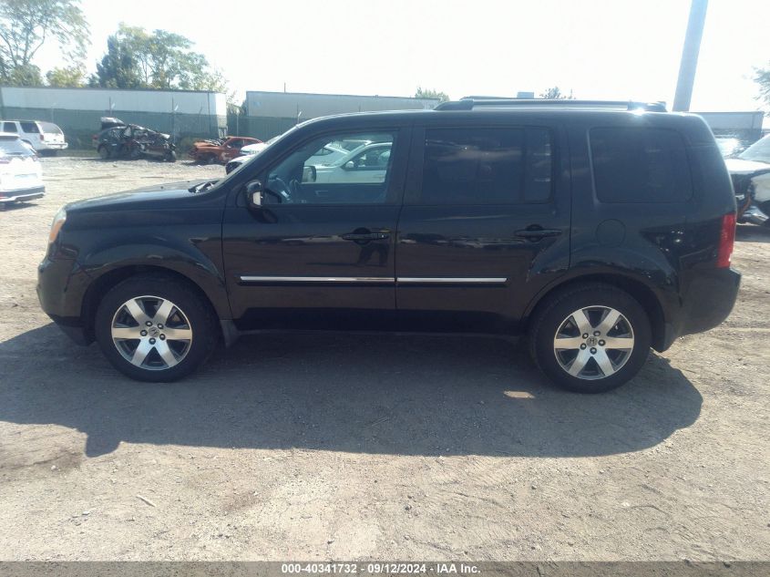 2013 Honda Pilot Touring VIN: 5FNYF4H99DB053069 Lot: 40341732