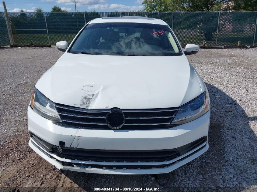 2017 Volkswagen Jetta 1.4T Se VIN: 3VWDB7AJXHM212048 Lot: 40341734