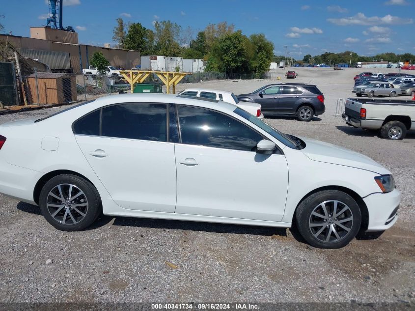 2017 Volkswagen Jetta 1.4T Se VIN: 3VWDB7AJXHM212048 Lot: 40341734