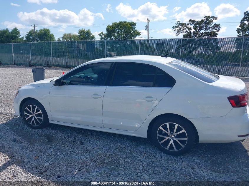 2017 Volkswagen Jetta 1.4T Se VIN: 3VWDB7AJXHM212048 Lot: 40341734