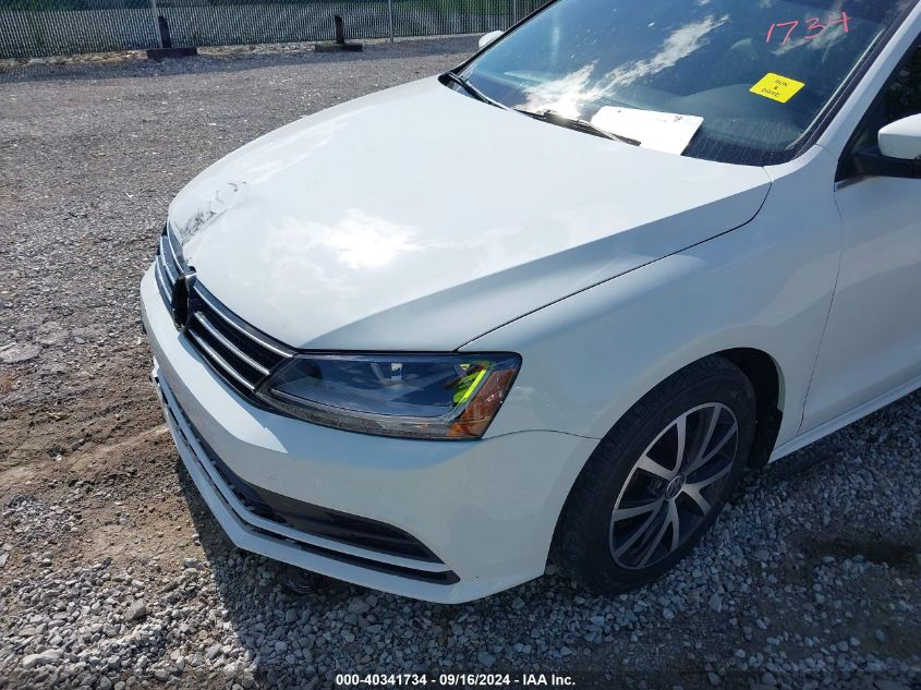 2017 Volkswagen Jetta 1.4T Se VIN: 3VWDB7AJXHM212048 Lot: 40341734