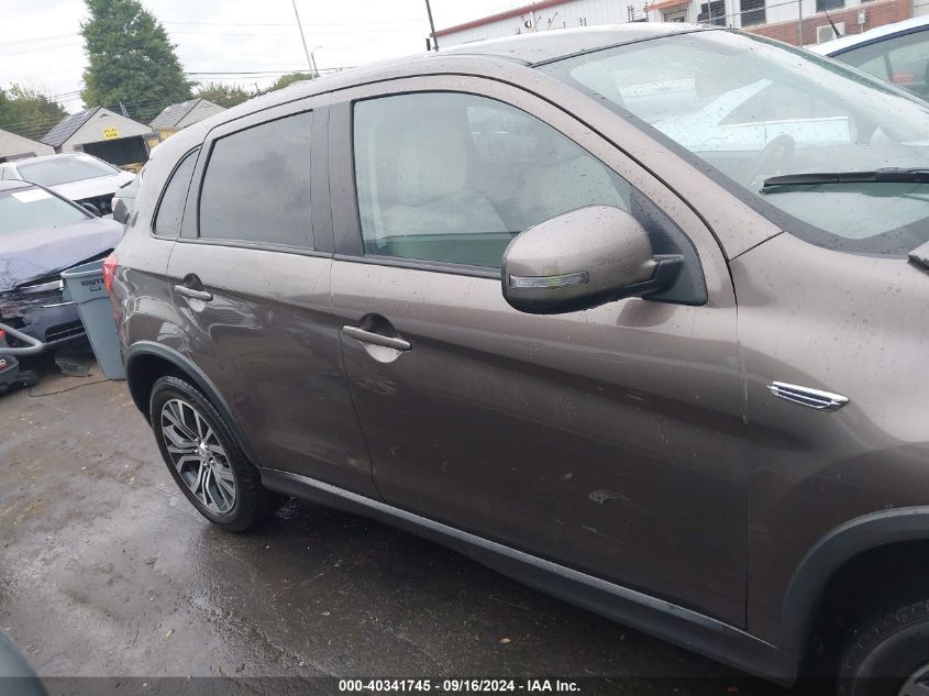 2017 Mitsubishi Outlander Sport Es/Se VIN: JA4AP3AUXHZ059402 Lot: 40341745