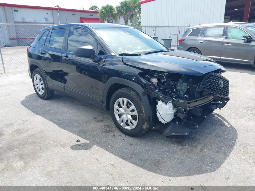 2024 TOYOTA COROLLA CROSS (VIN: 7MUAAAAG2RV094319)