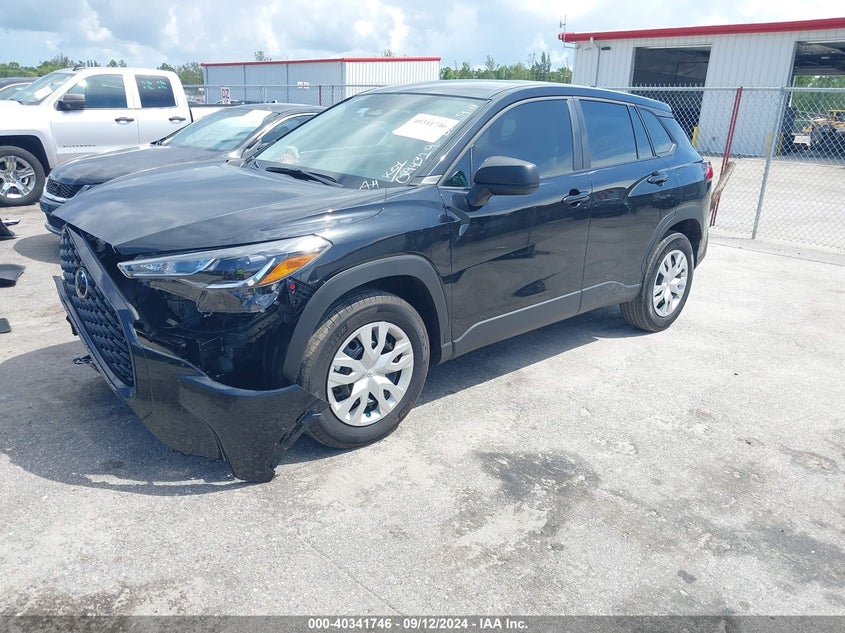 VIN 7MUAAAAG2RV094319 2024 TOYOTA COROLLA CROSS L
