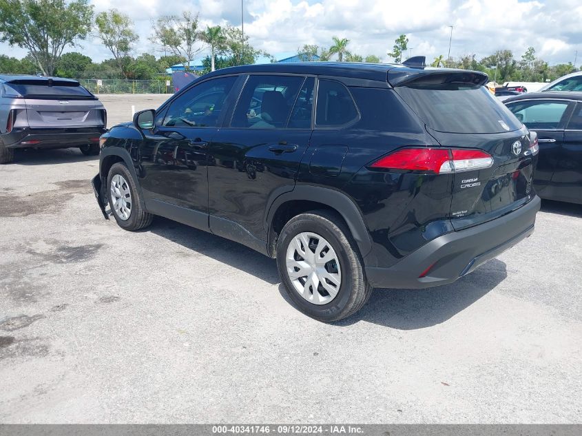 VIN 7MUAAAAG2RV094319 2024 TOYOTA COROLLA CROSS L