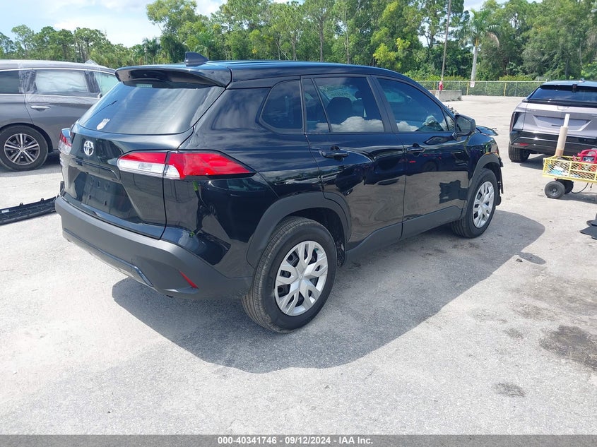VIN 7MUAAAAG2RV094319 2024 TOYOTA COROLLA CROSS L