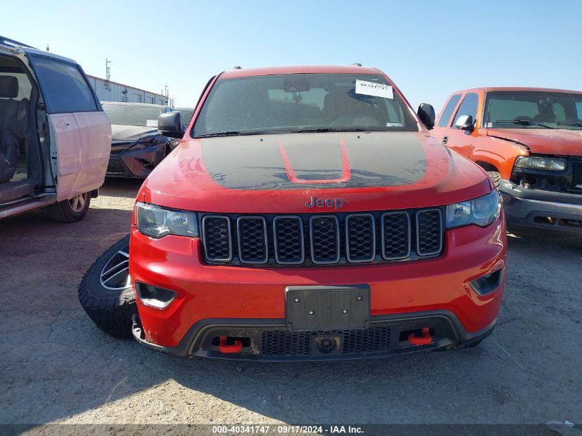 2020 Jeep Grand Cherokee Trailhawk 4X4 VIN: 1C4RJFLGXLC358080 Lot: 40341747