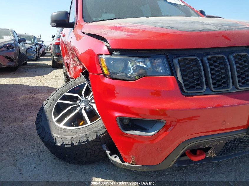 2020 Jeep Grand Cherokee Trailhawk 4X4 VIN: 1C4RJFLGXLC358080 Lot: 40341747