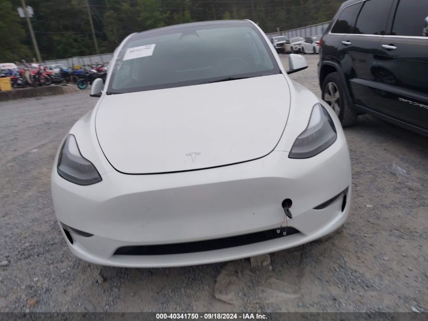 2023 TESLA MODEL Y AWD/LONG RANGE DUAL MOTOR ALL-WHEEL DRIVE - 7SAYGDEE3PF768094