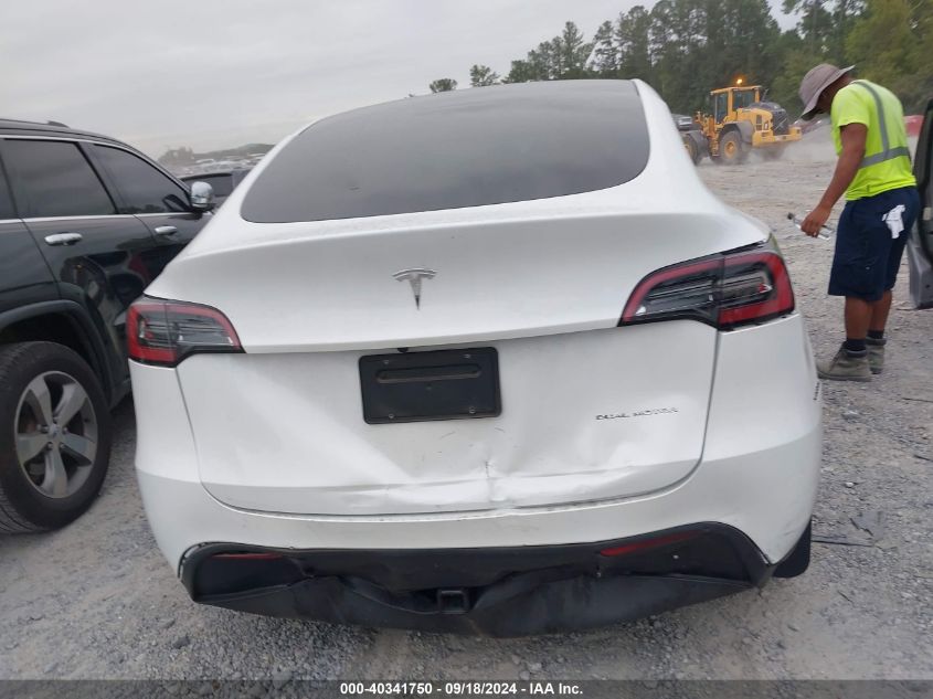 2023 Tesla Model Y VIN: 7SAYGDEE3PF768094 Lot: 40341750