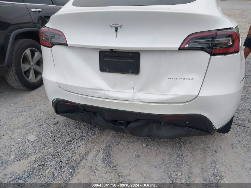 2023 Tesla Model Y VIN: 7SAYGDEE3PF768094 Lot: 40341750