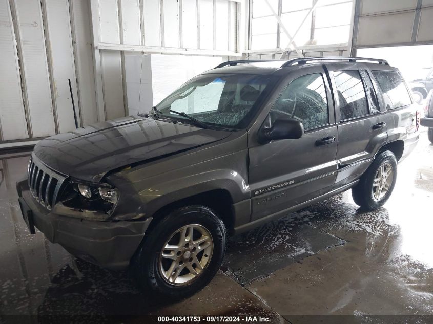 2002 Jeep Grand Cherokee Laredo VIN: 1J8GW48SX2C225532 Lot: 40341753