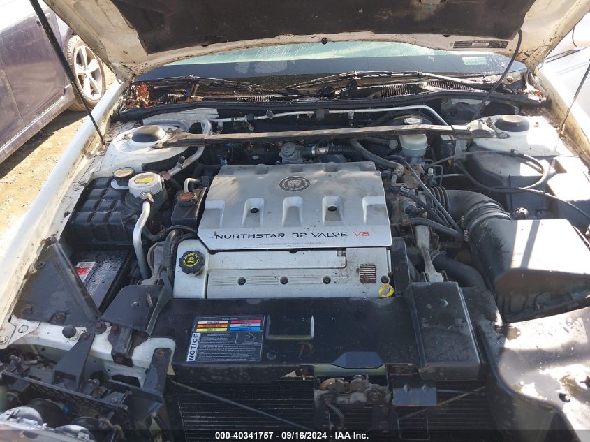 1G6EL12Y41B109270 2001 Cadillac Eldorado Esc