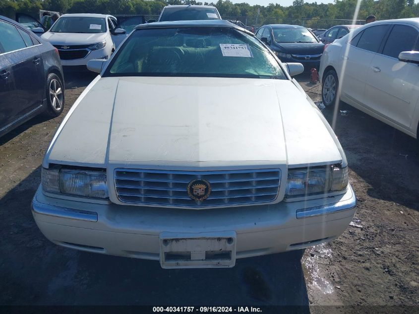 2001 Cadillac Eldorado Esc VIN: 1G6EL12Y41B109270 Lot: 40341757