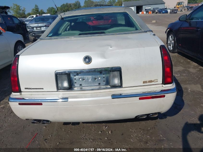 1G6EL12Y41B109270 2001 Cadillac Eldorado Esc