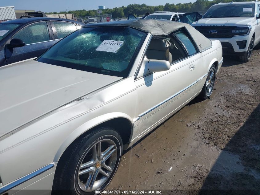 2001 Cadillac Eldorado Esc VIN: 1G6EL12Y41B109270 Lot: 40341757