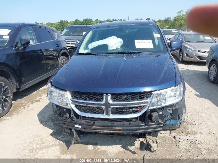 2019 Dodge Journey Se VIN: 3C4PDCBB9KT707669 Lot: 40341758