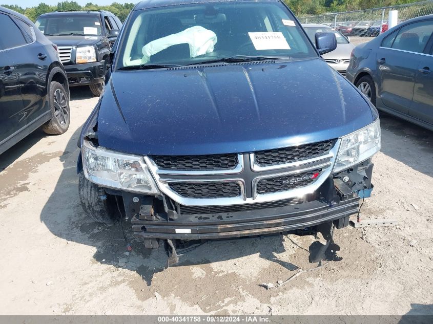 2019 Dodge Journey Se VIN: 3C4PDCBB9KT707669 Lot: 40341758