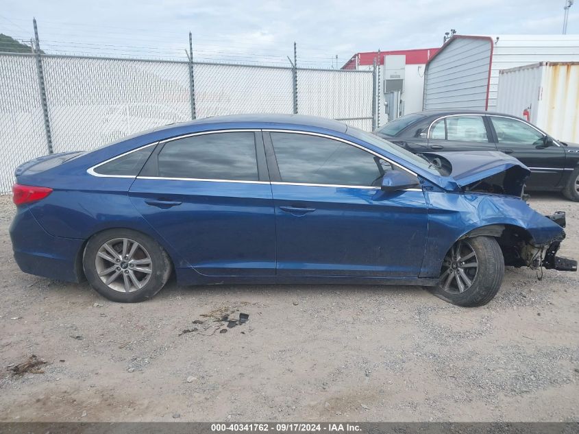 2017 HYUNDAI SONATA - 5NPE24AF0HH563168