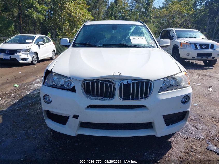 2014 BMW X3 XDRIVE28I - 5UXWX9C51E0D28165