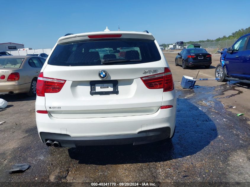 2014 BMW X3 XDRIVE28I - 5UXWX9C51E0D28165