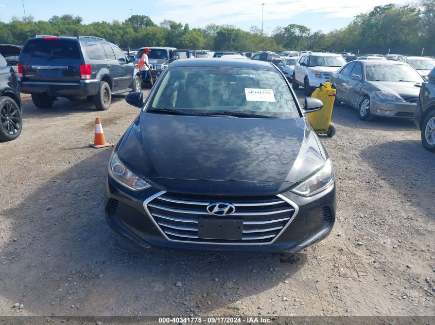 2017 Hyundai Elantra Se VIN: 5NPD84LFXHH012673 Lot: 40341775