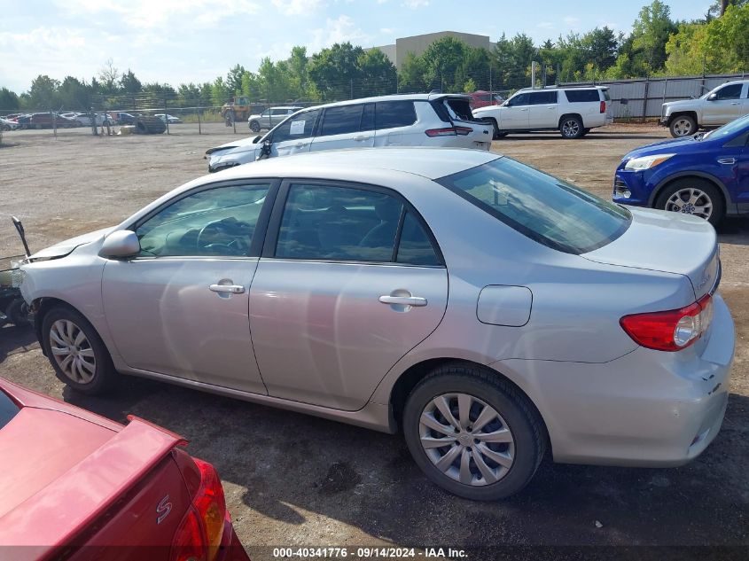 2013 Toyota Corolla S/Le VIN: 2T1BU4EE9DC967100 Lot: 40341776